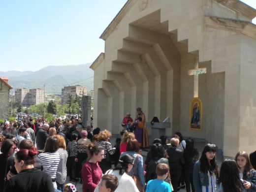 Հայոց ցեղասպանության 103-րդ տարելիցին