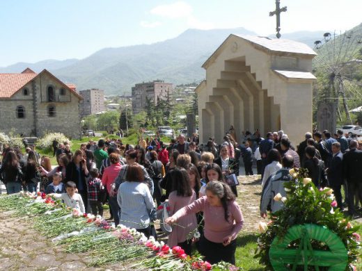 Հայոց ցեղասպանության 103-րդ տարելիցին