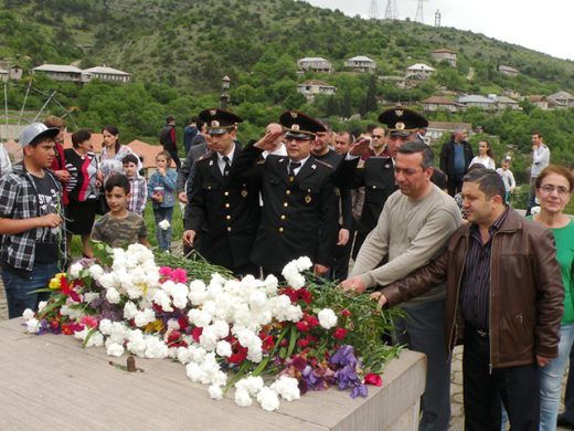 Հաղթանակի և խաղաղության 73-րդ տարեդարձին